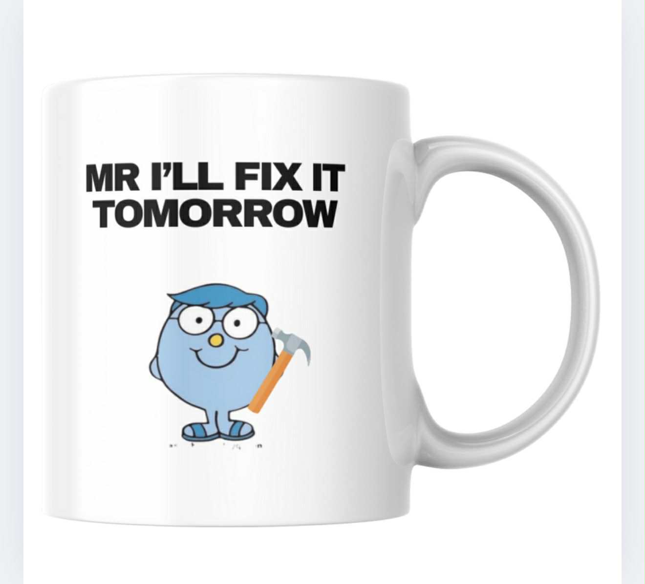 Coffee Cups - Mr Men & Little Miss