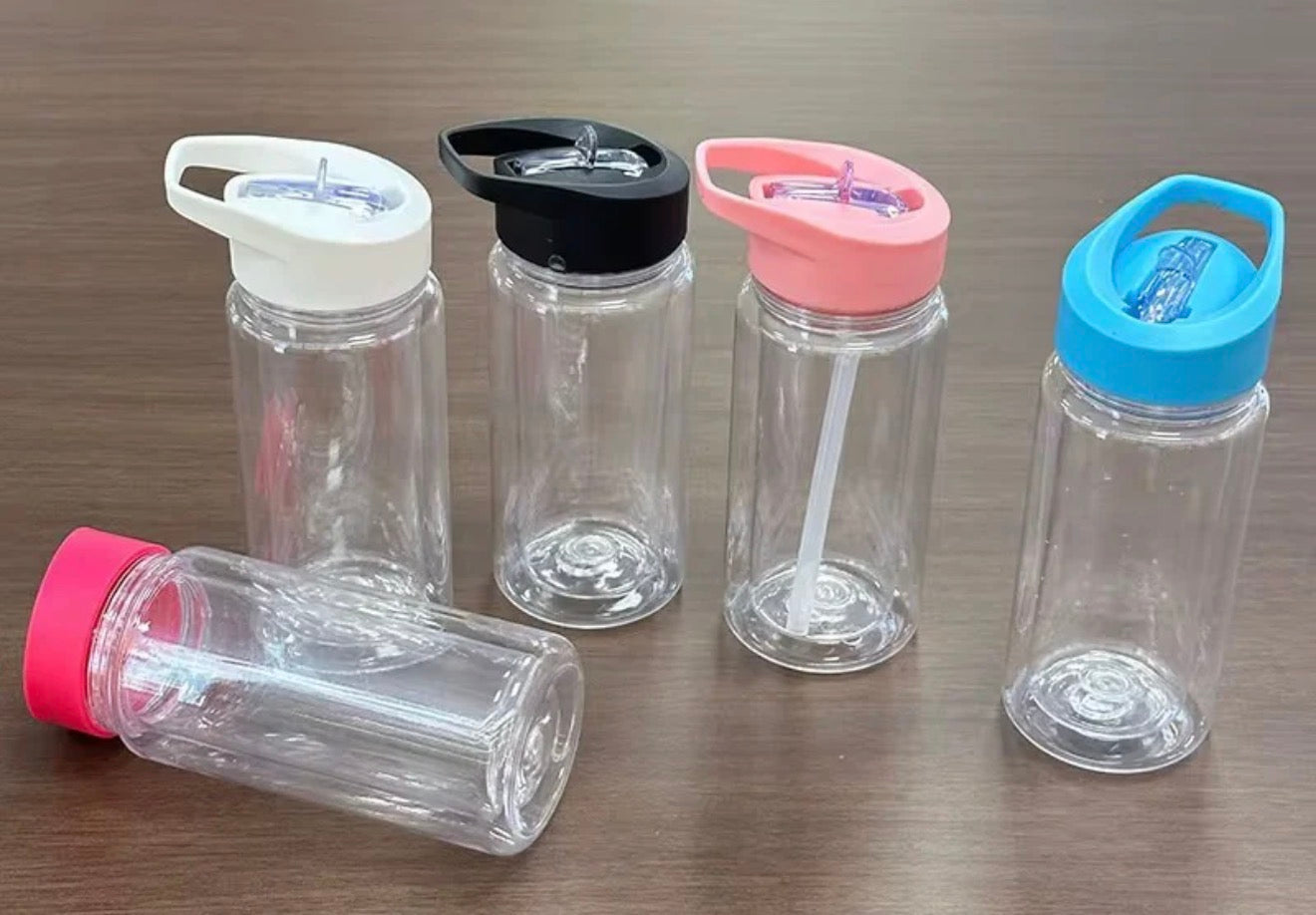 Kids 10oz Snowglobe Bottles