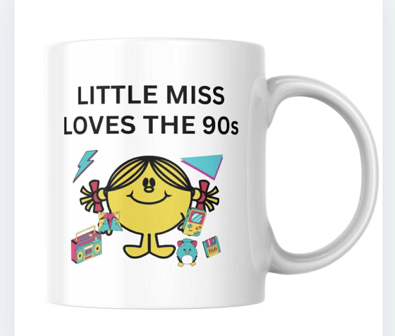 Coffee Cups - Mr Men & Little Miss