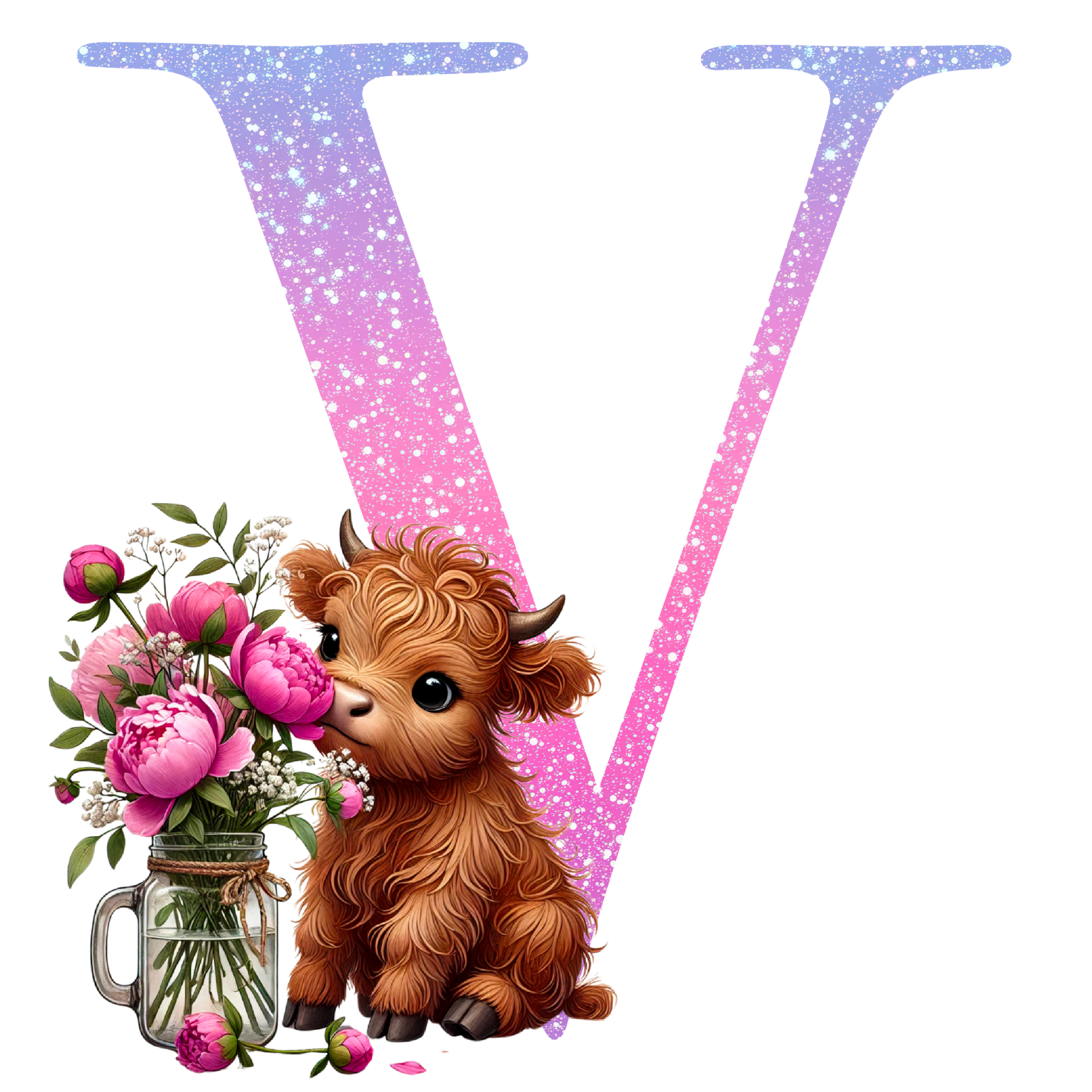 Alphabet Mugs - Highland Cow