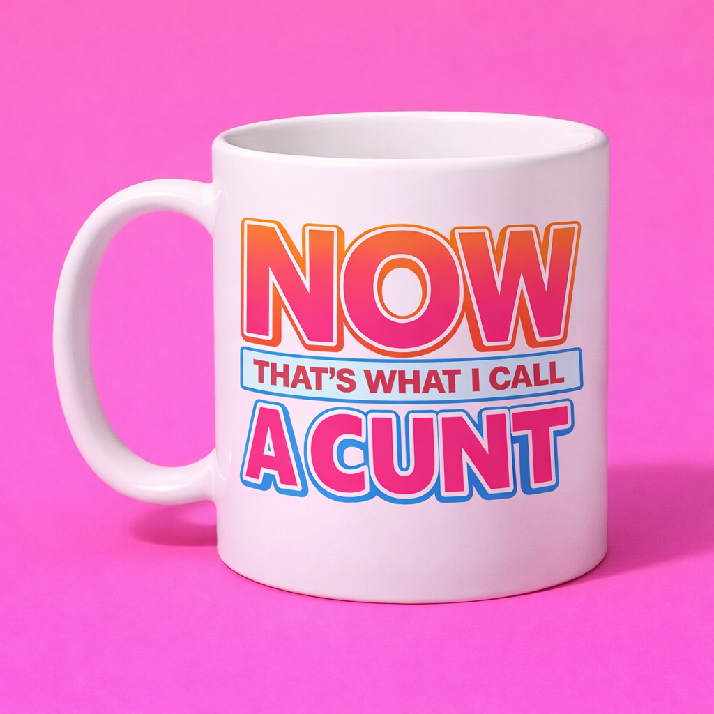 Now That’s What I Call Mugs