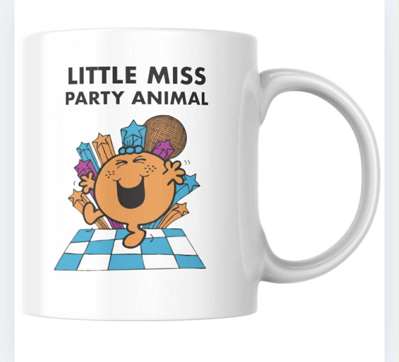 Coffee Cups - Mr Men & Little Miss