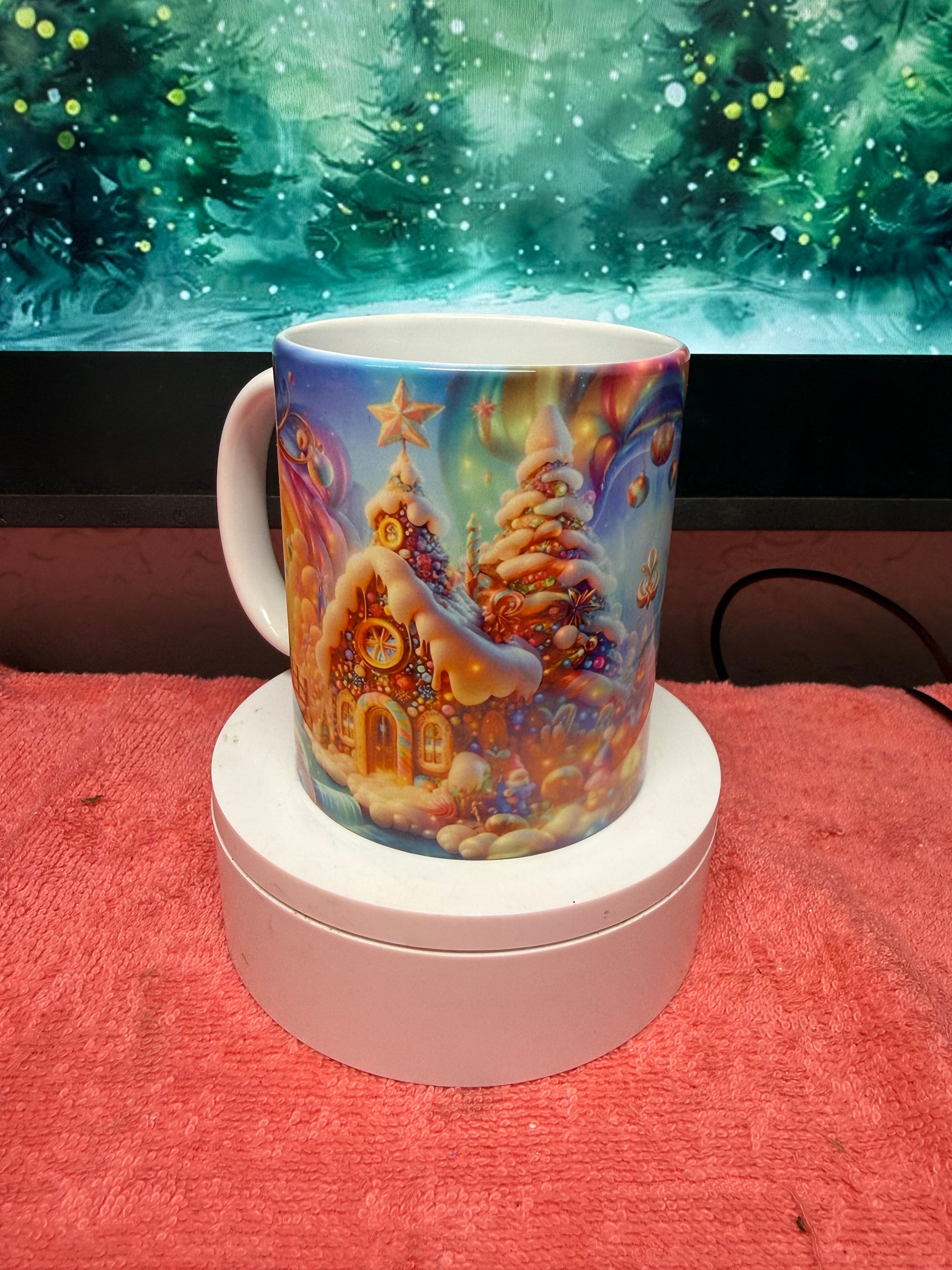 CREATE YOUR OWN COFFEE CUP