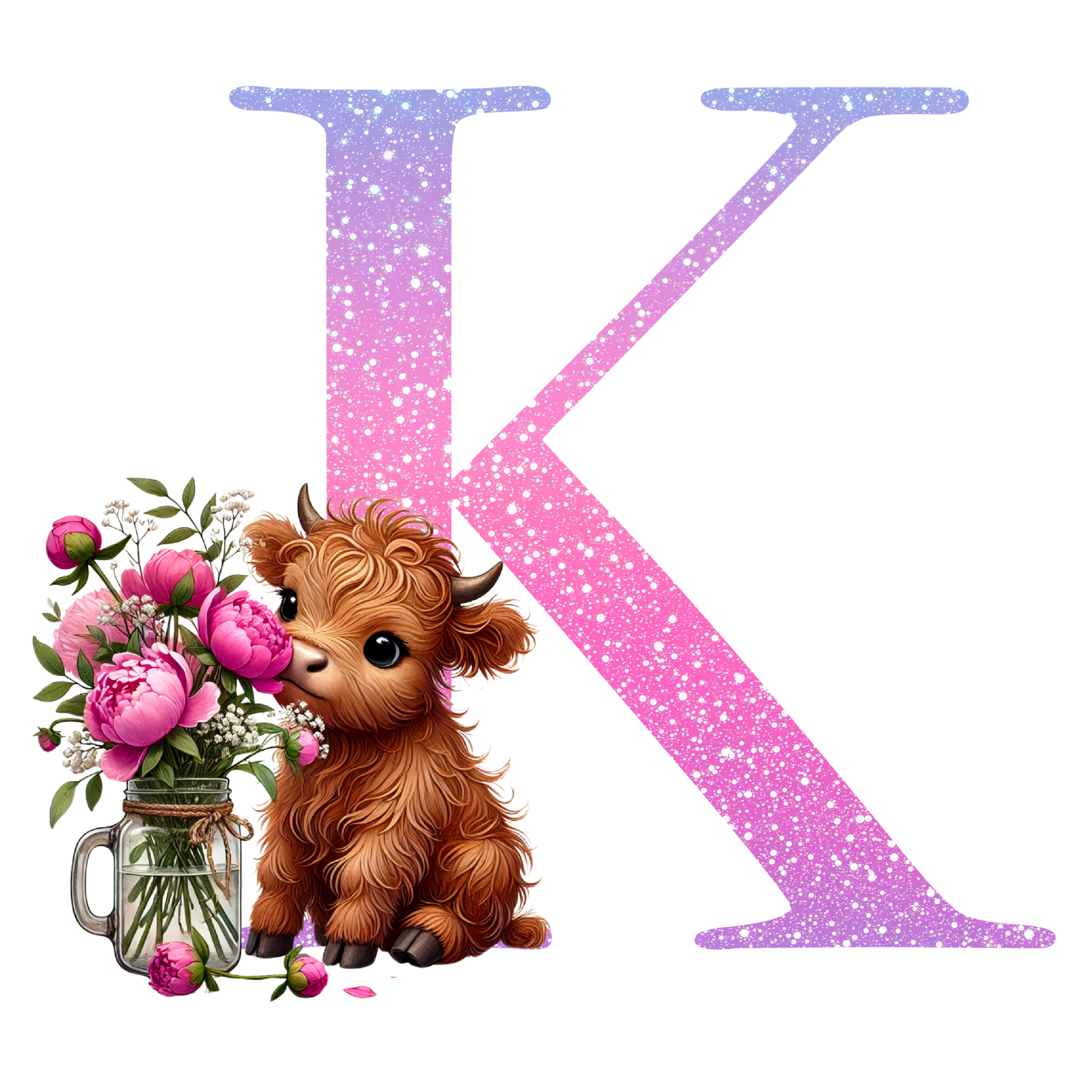 Alphabet Mugs - Highland Cow