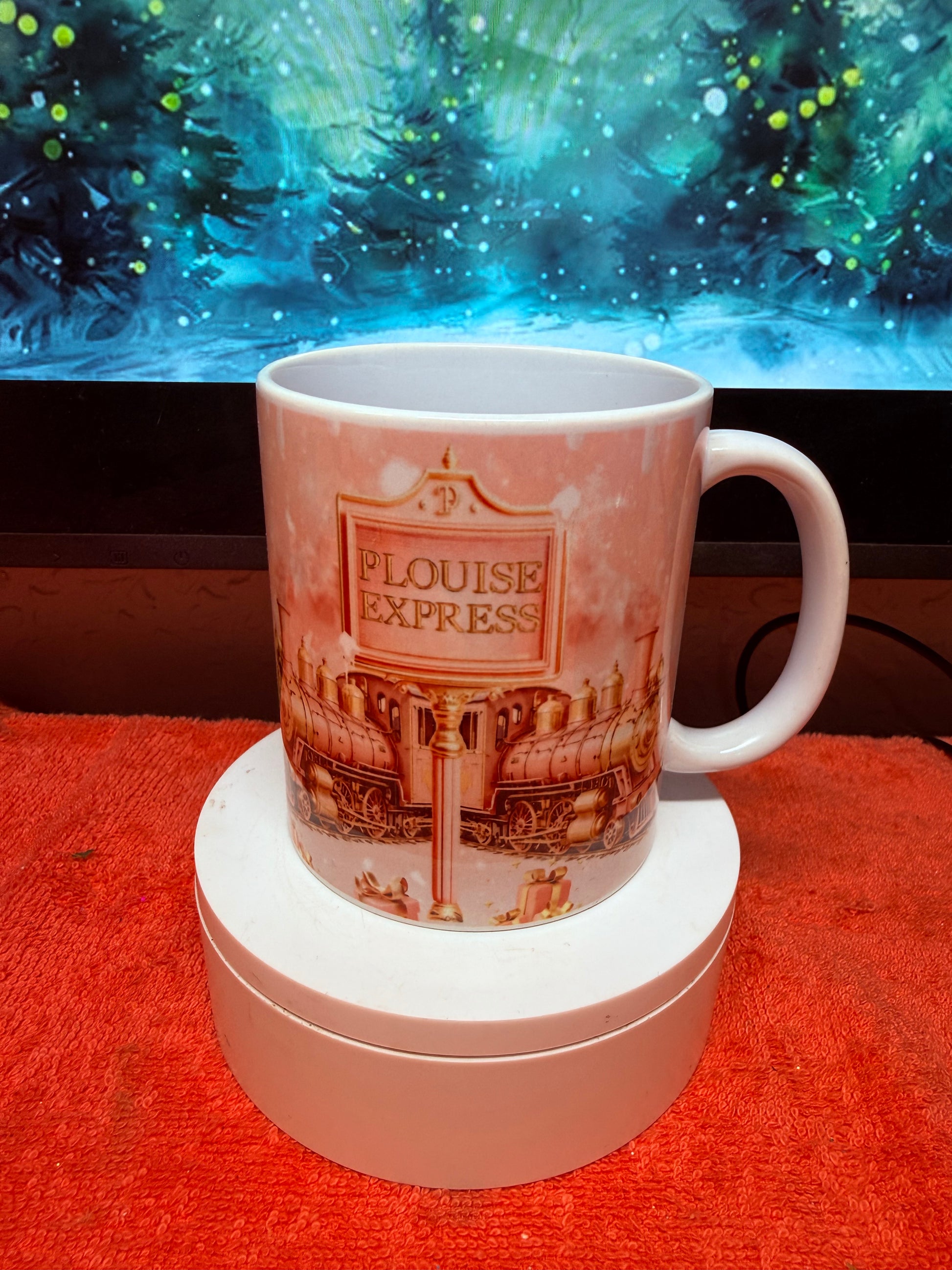 CREATE YOUR OWN COFFEE CUP