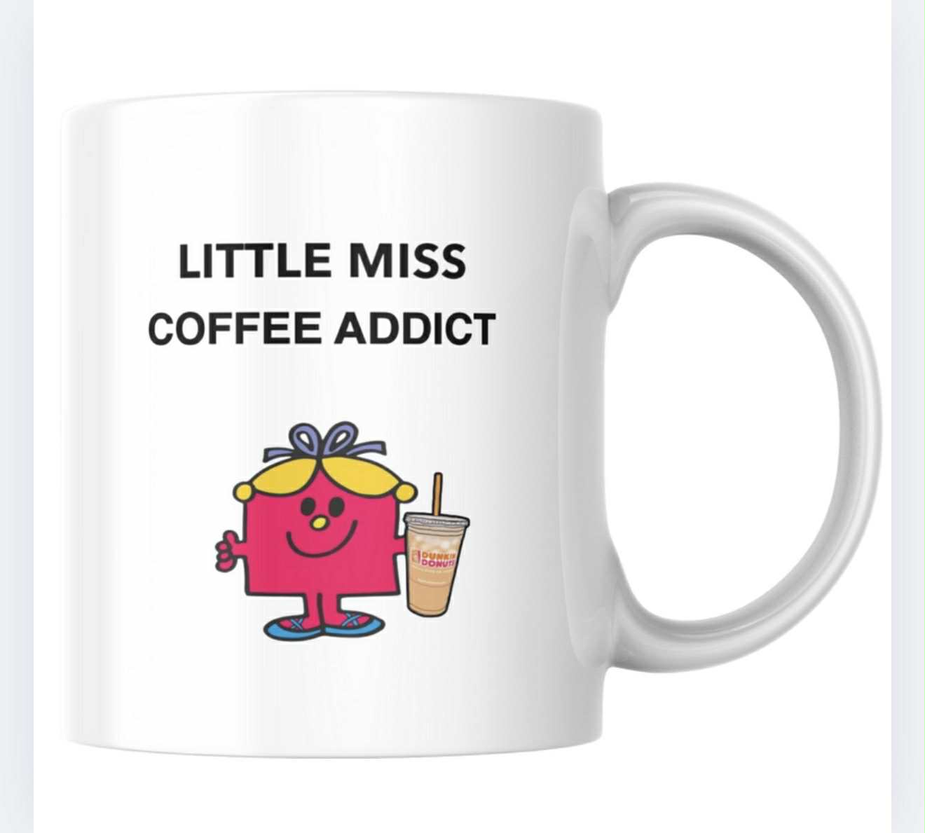 Coffee Cups - Mr Men & Little Miss