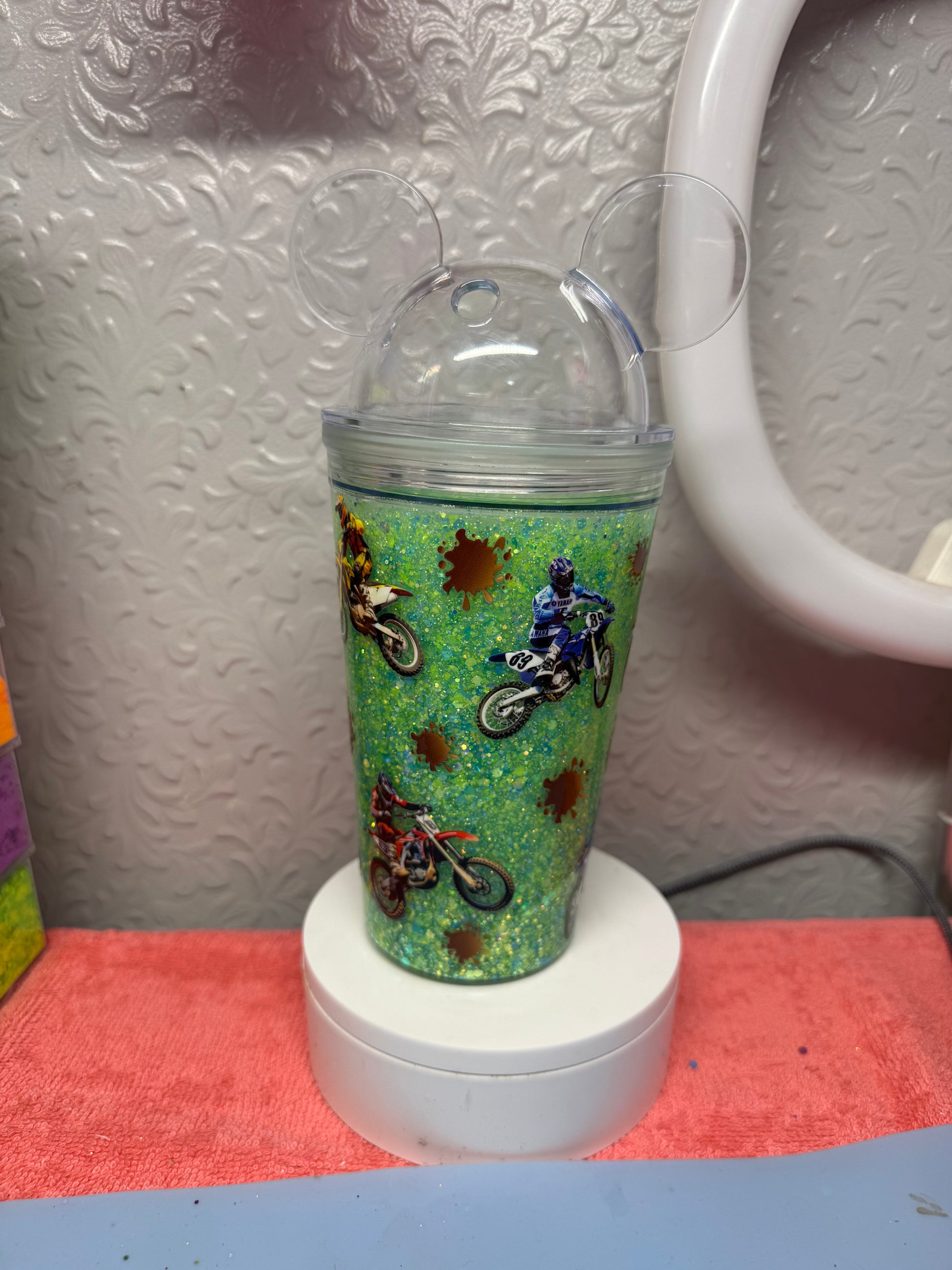 Cute Ears 16oz Snowglobe