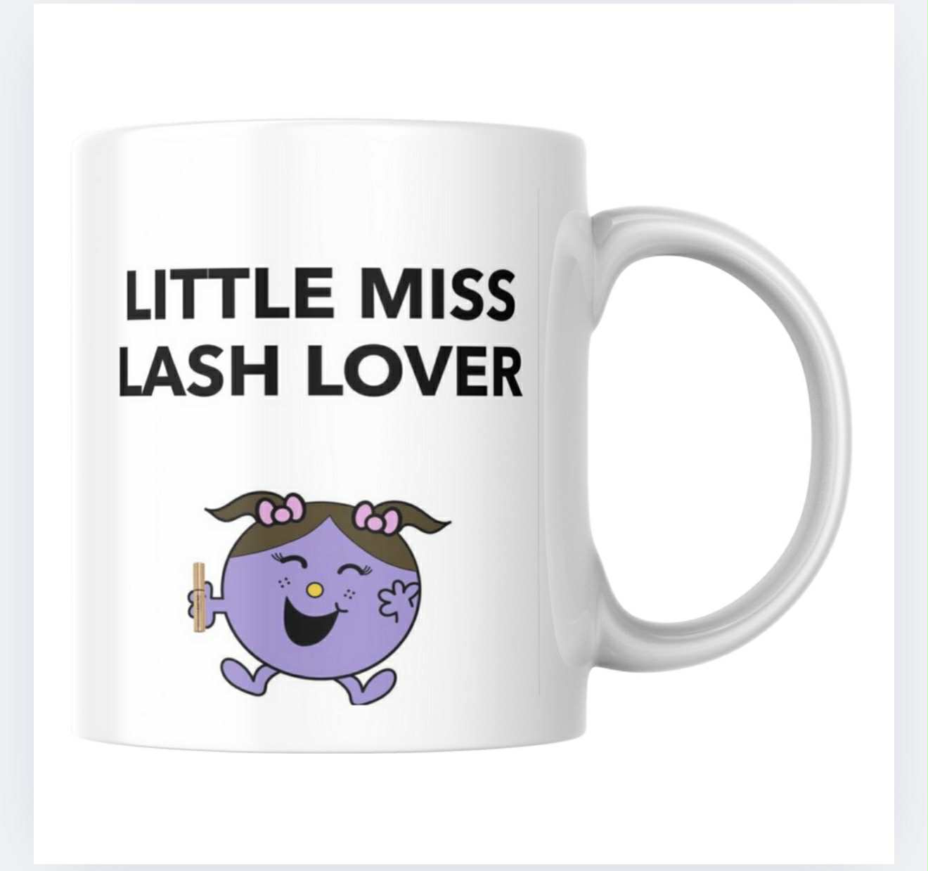 Coffee Cups - Mr Men & Little Miss