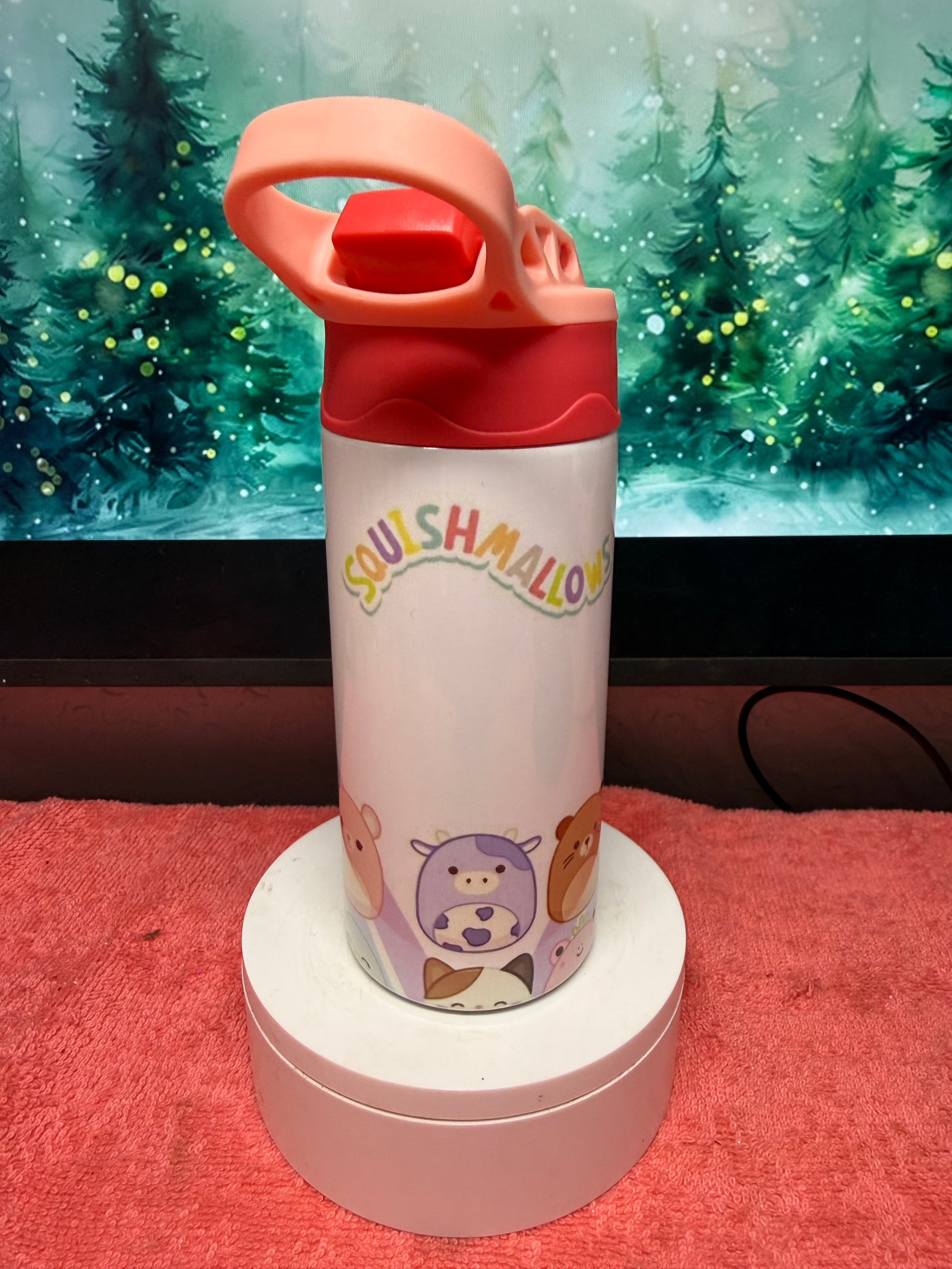 12oz Kid Flip Lid Bottles