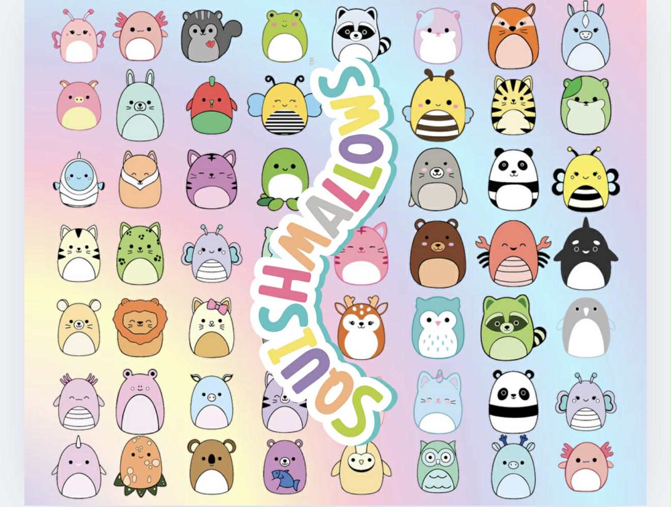 Squishmellow Tumblers