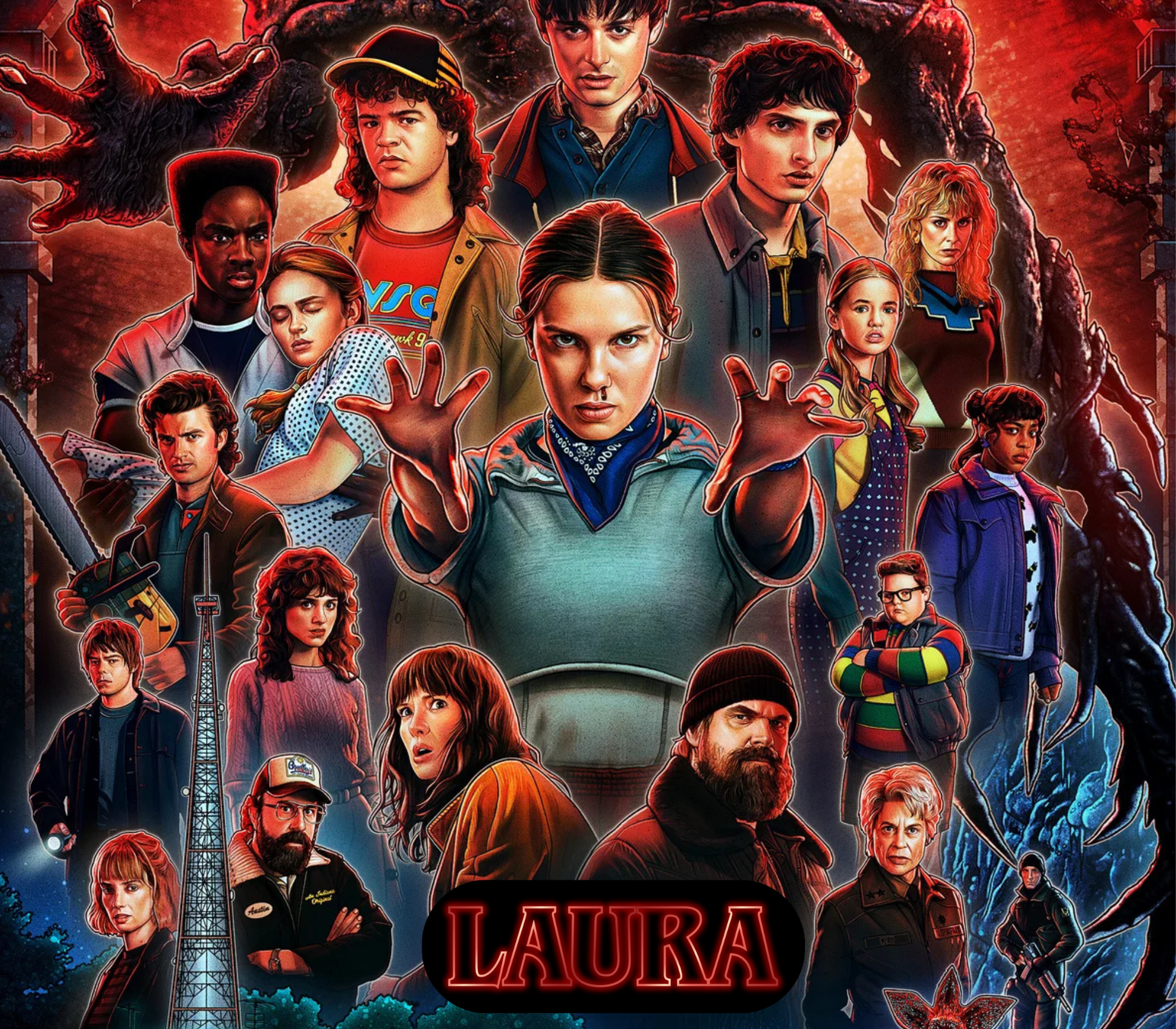 Stranger Things Tumblers