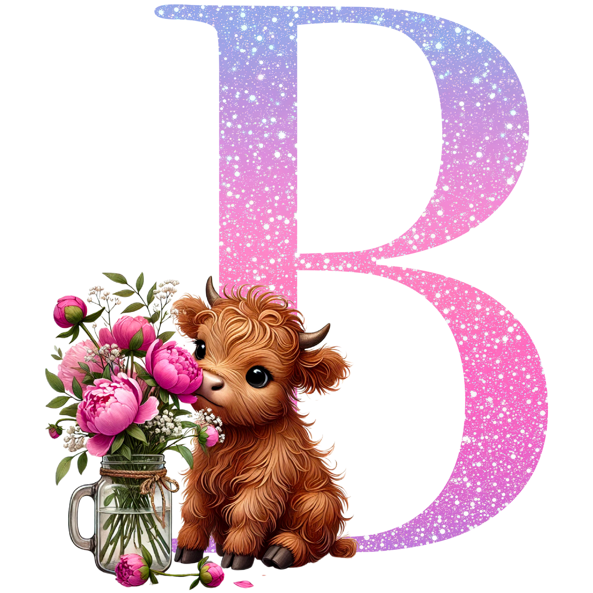 Alphabet Mugs - Highland Cow