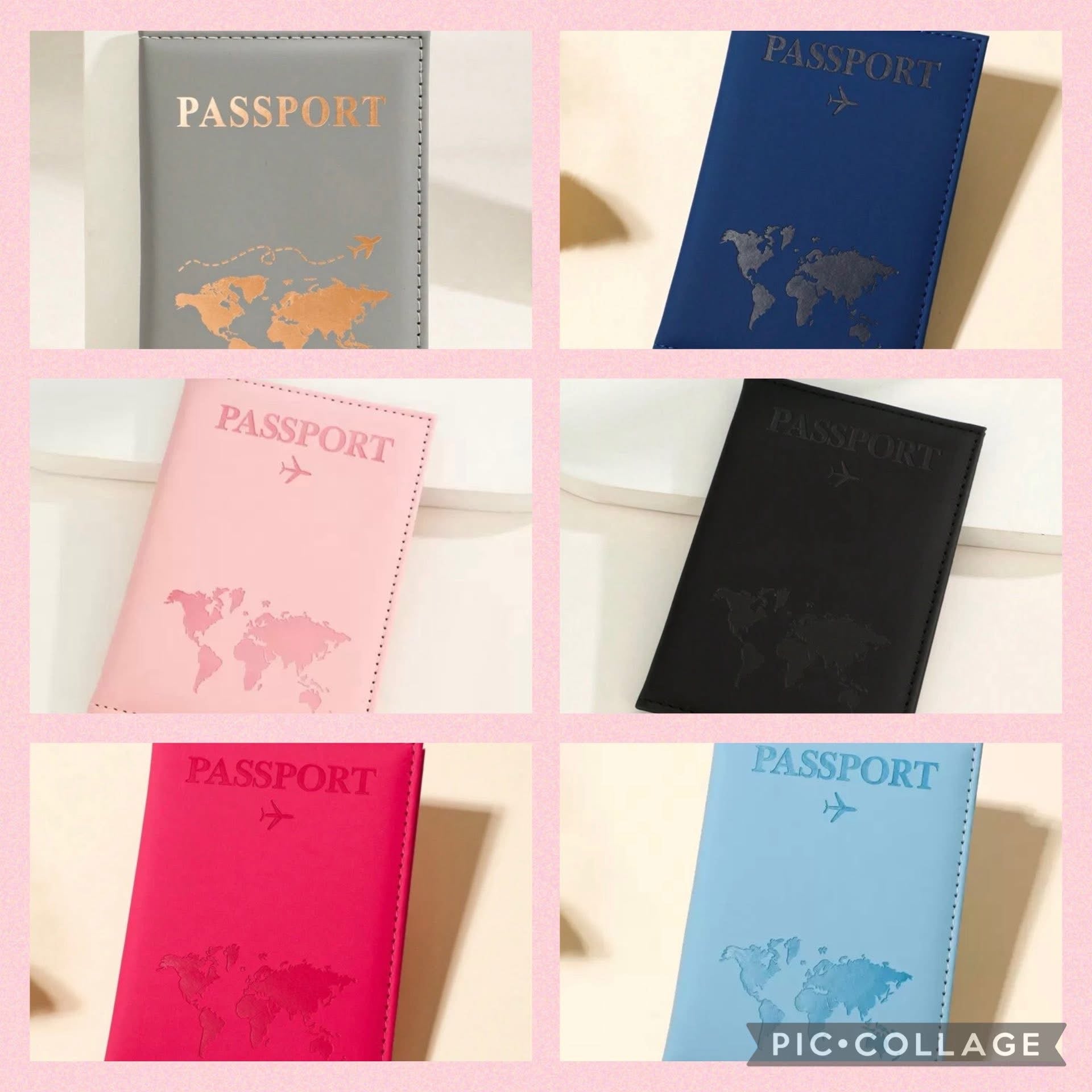 PRE ORDER passport case