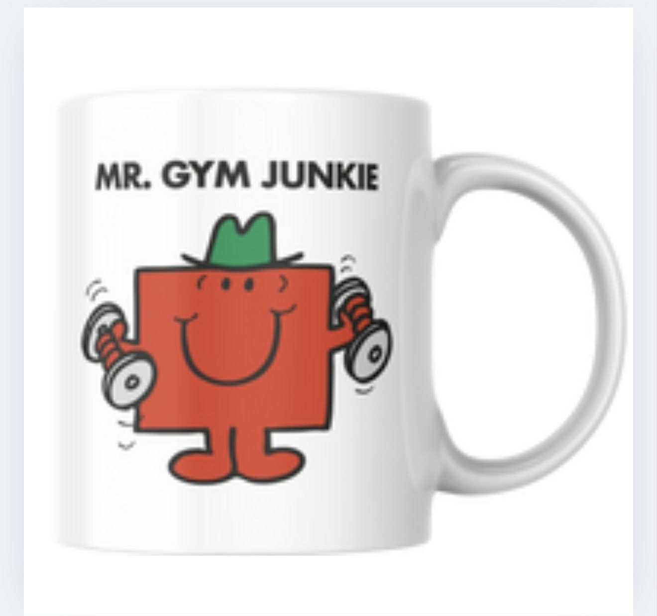 Coffee Cups - Mr Men & Little Miss