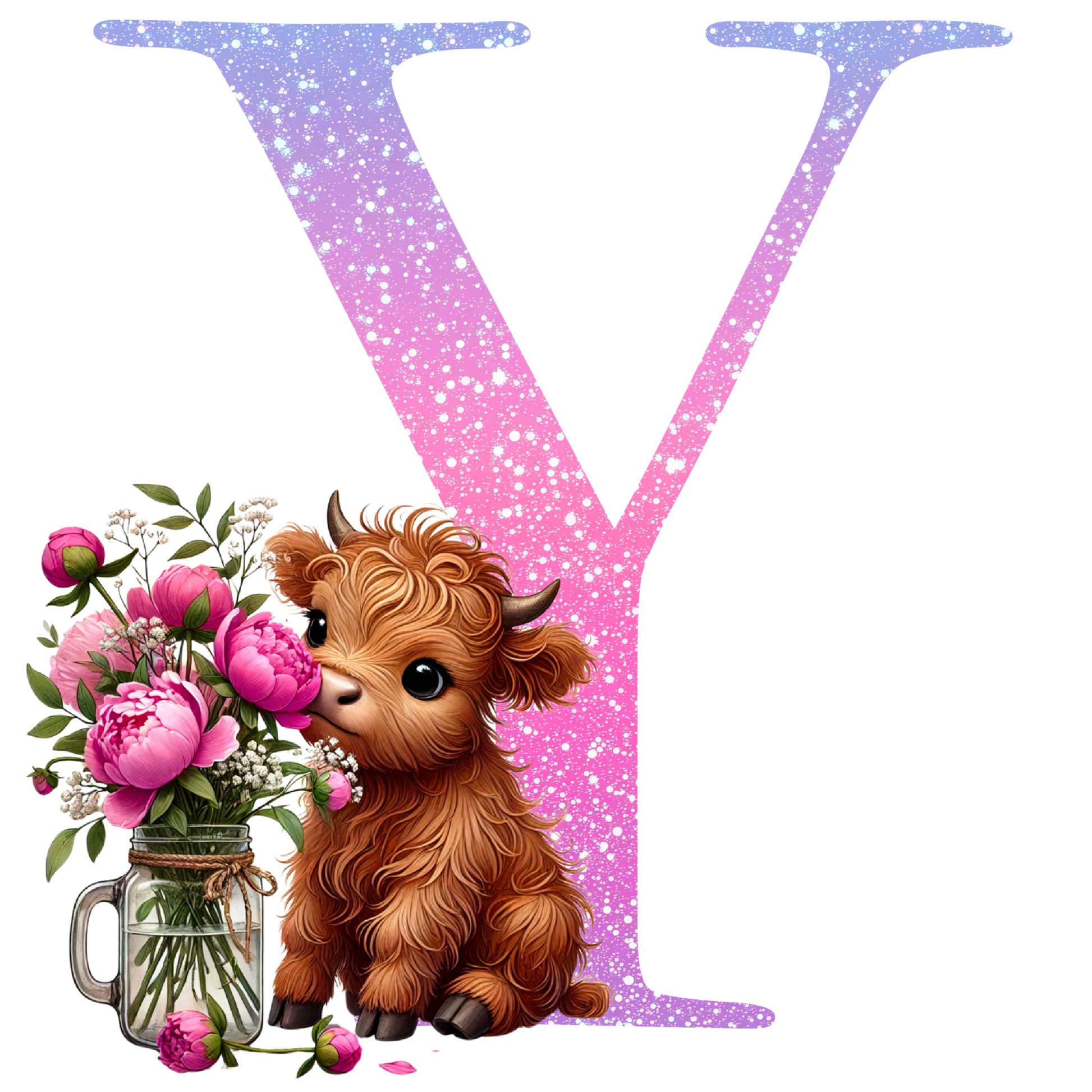 Alphabet Mugs - Highland Cow