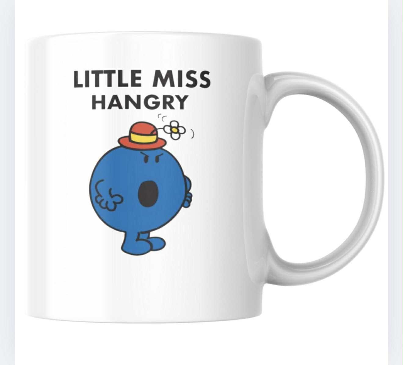 Coffee Cups - Mr Men & Little Miss