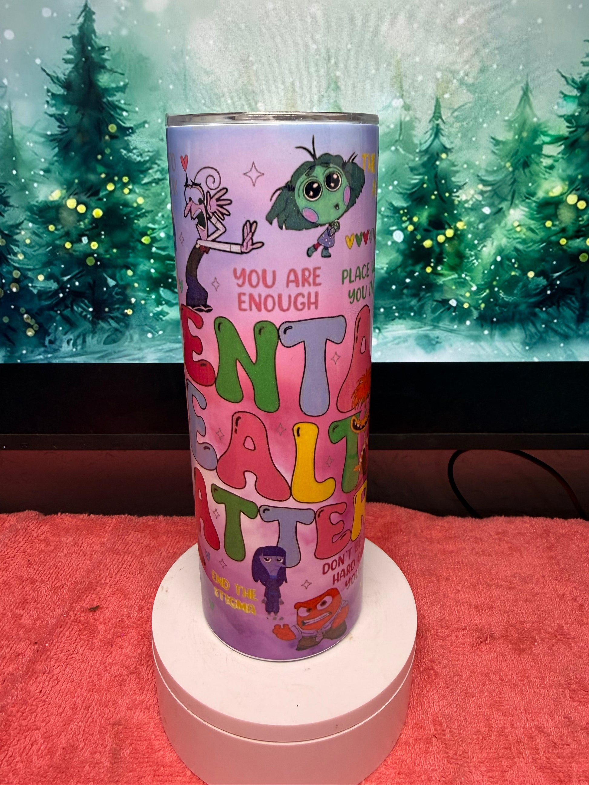 CREATE YOUR OWN 20oz Tumbler