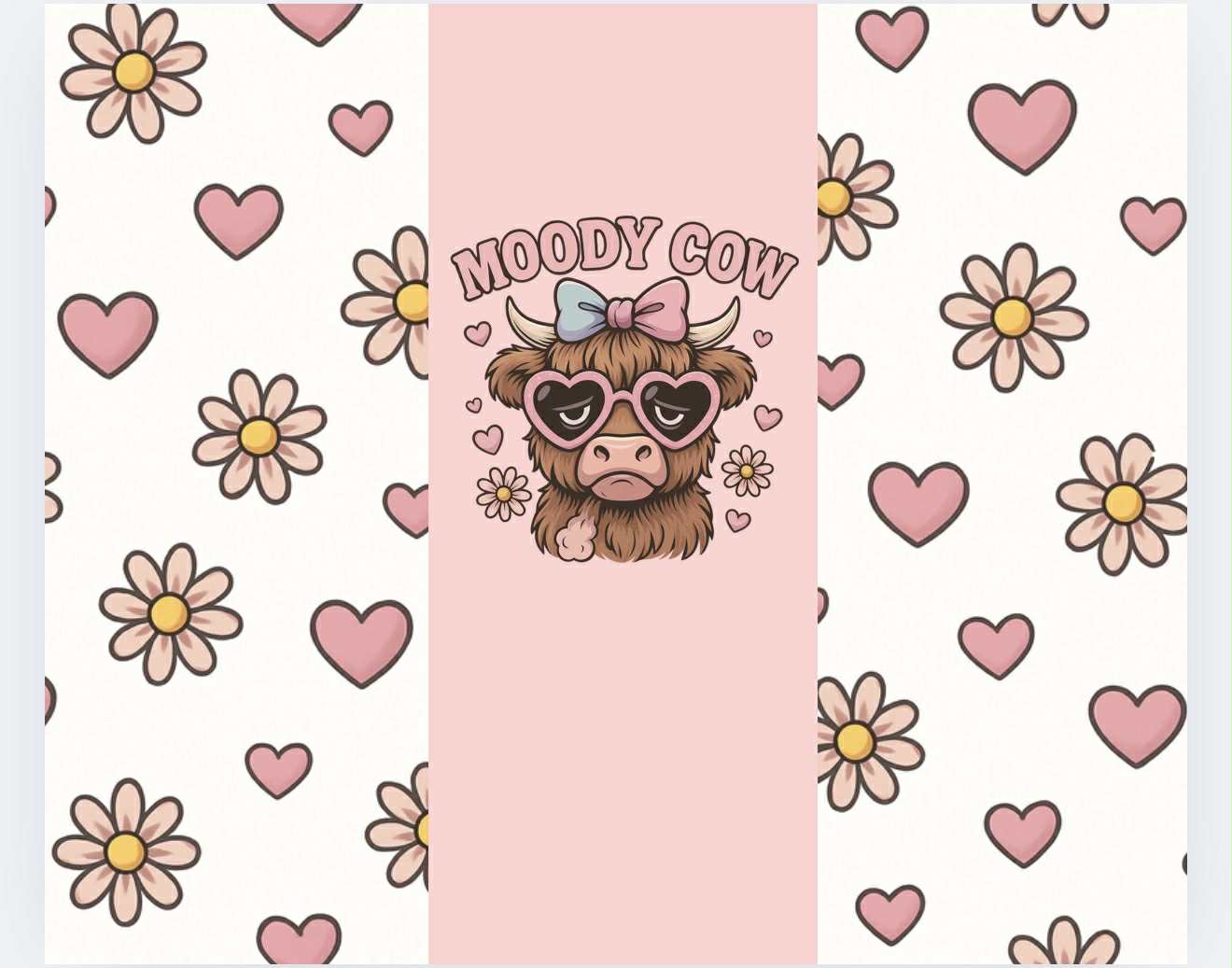 Highland Cow Tumbler