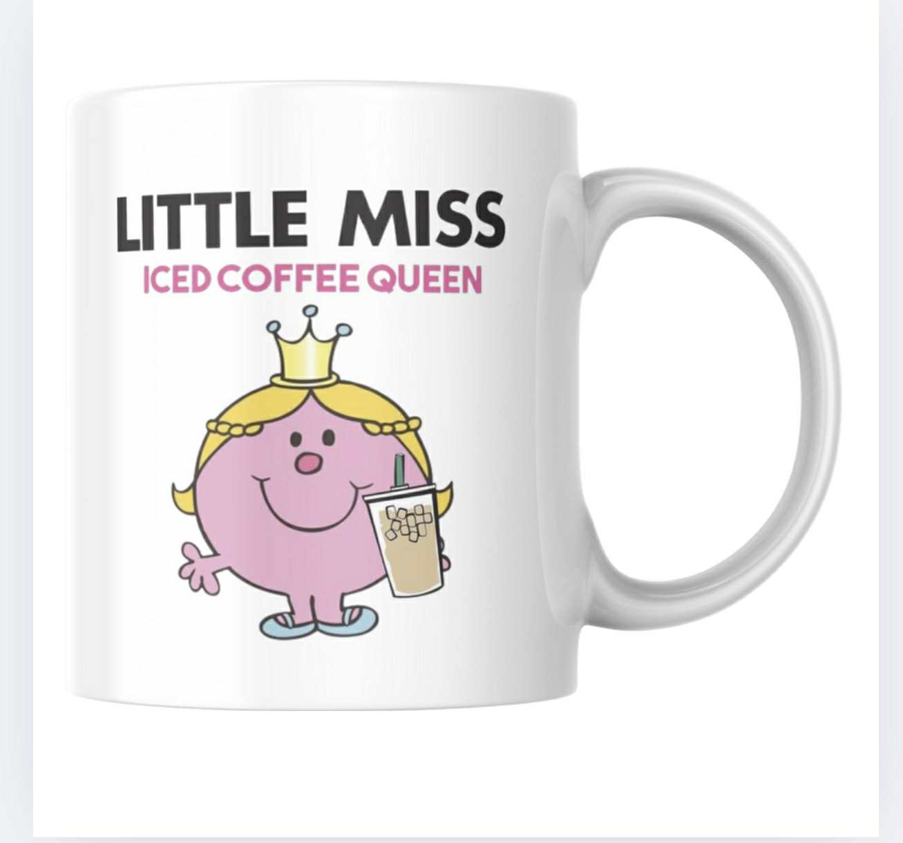 Coffee Cups - Mr Men & Little Miss