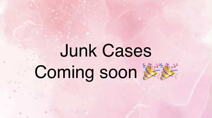 Junk Phone Cases