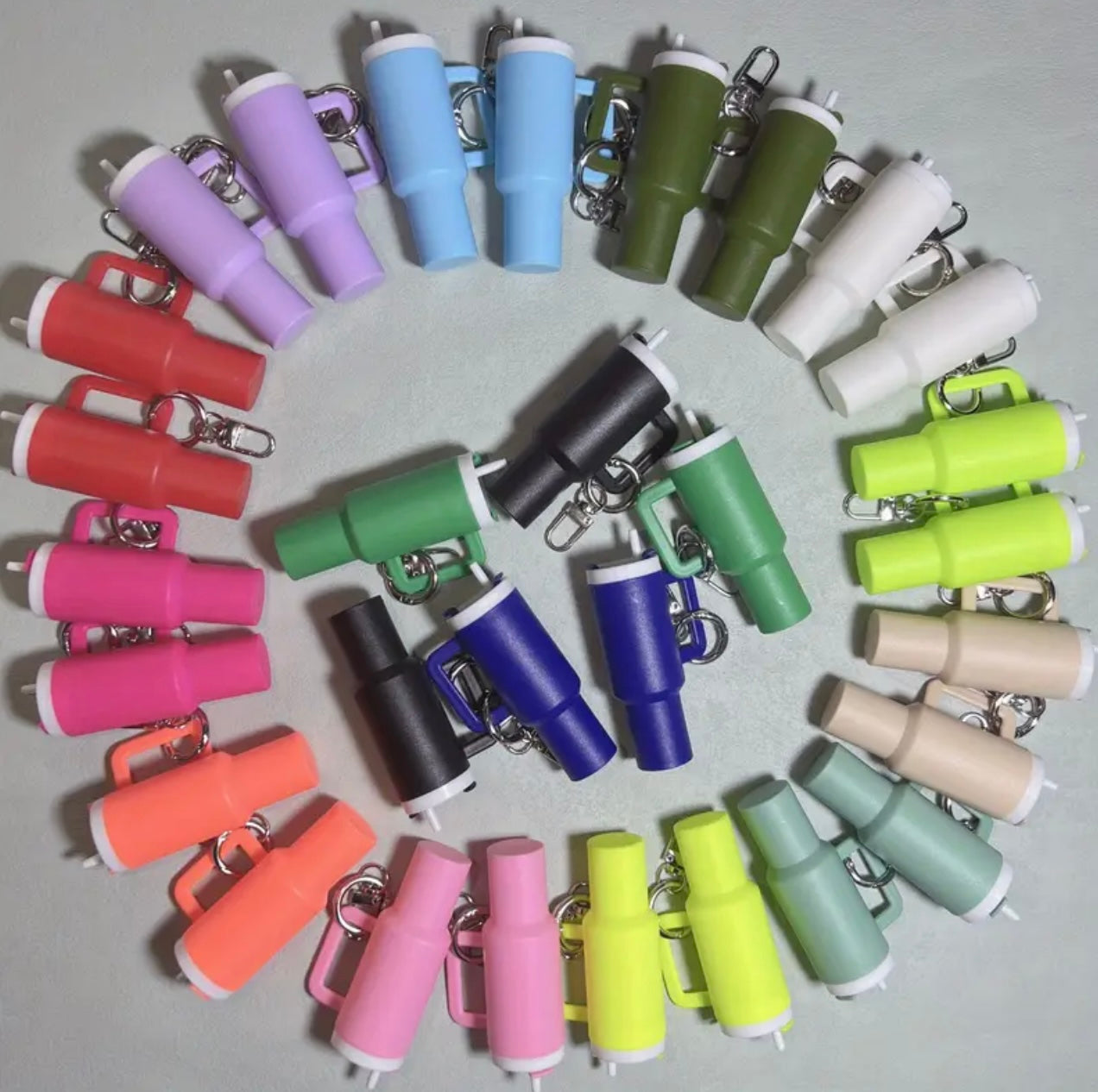 Stanley Keyring with lip balm