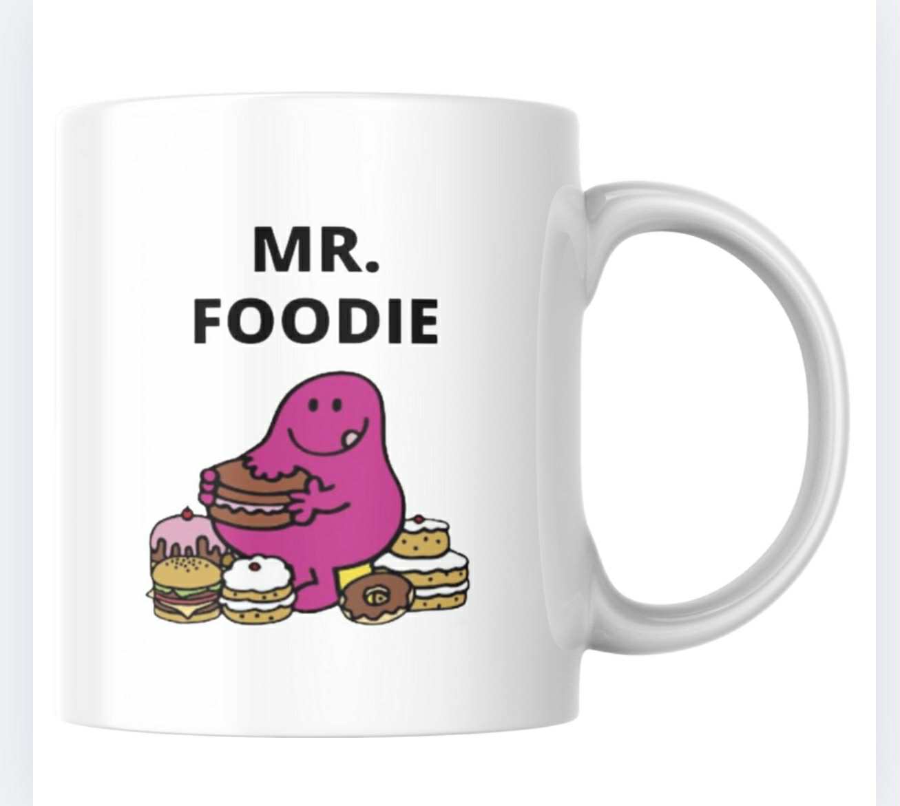 Coffee Cups - Mr Men & Little Miss