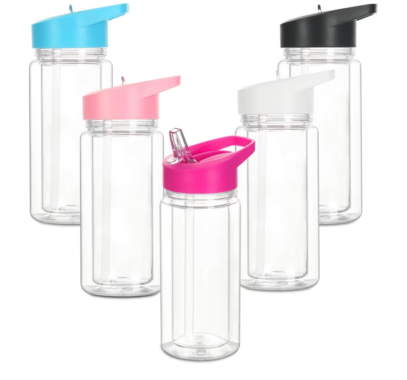 Kids 10oz Snowglobe Bottles