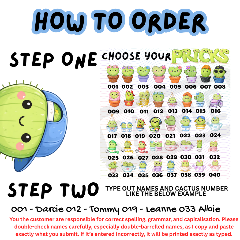 Little Pricks Collection