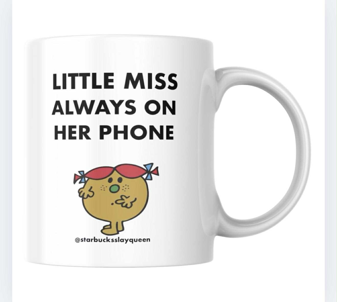 Coffee Cups - Mr Men & Little Miss