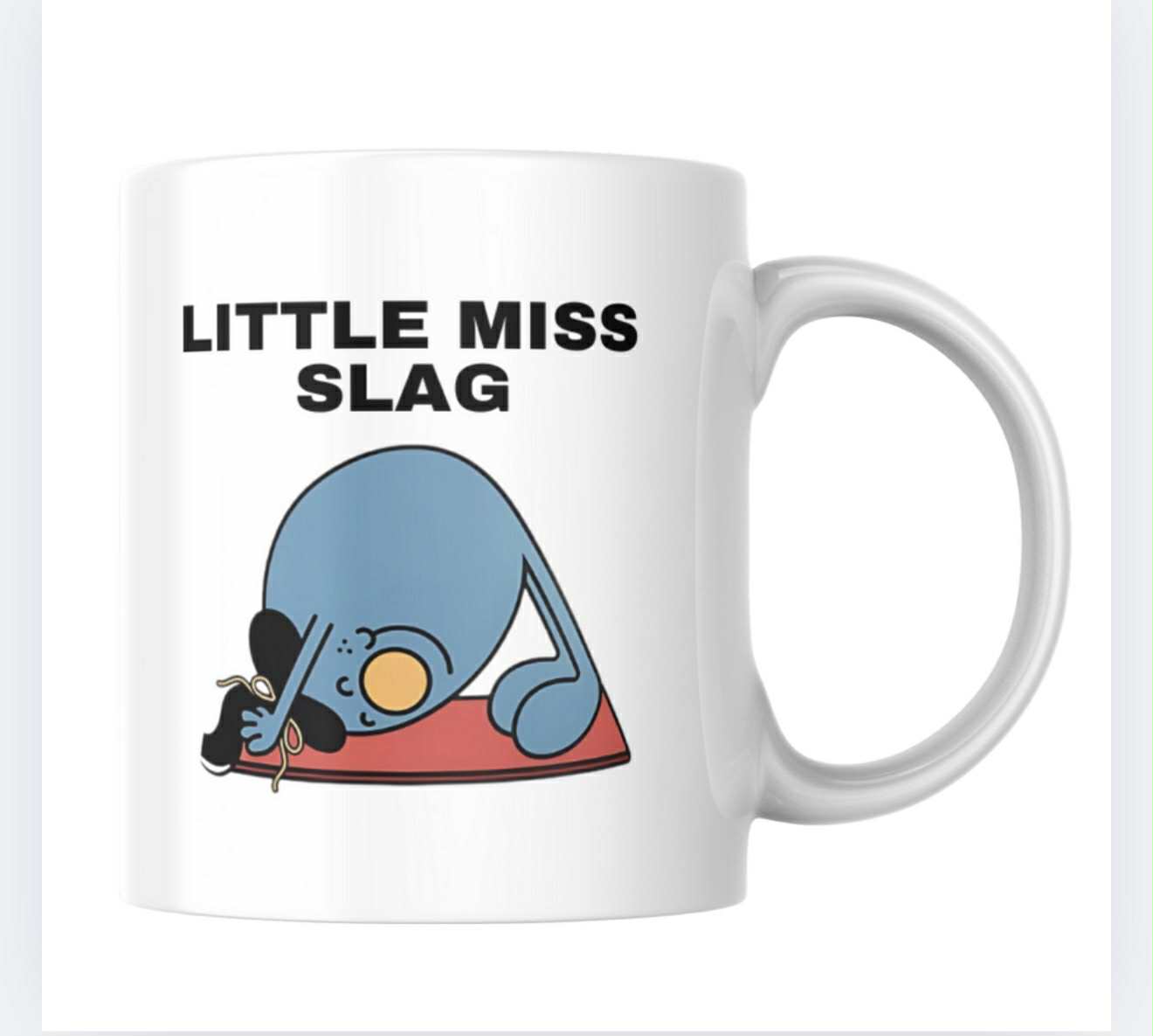 Coffee Cups - Mr Men & Little Miss