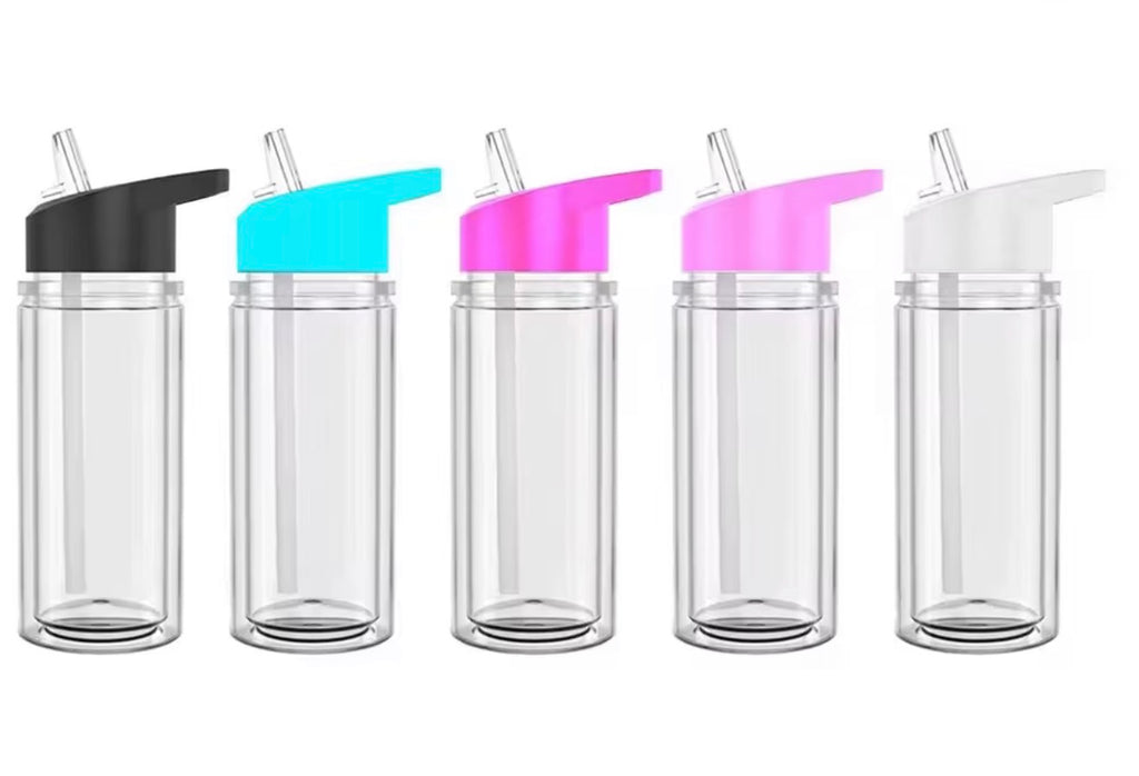 Kids 10oz Snowglobe Bottles