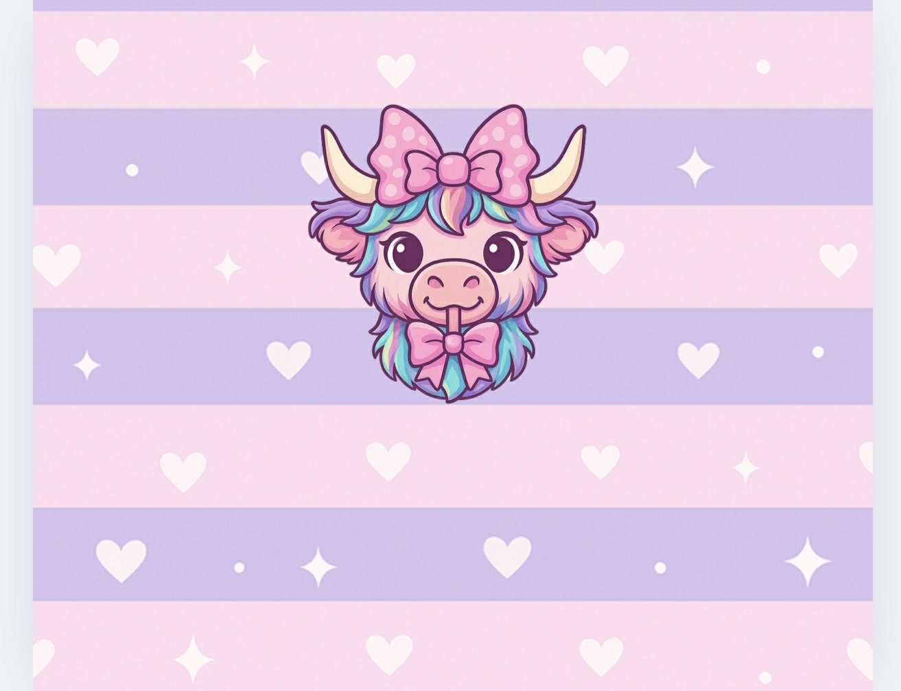 Highland Cow Tumbler