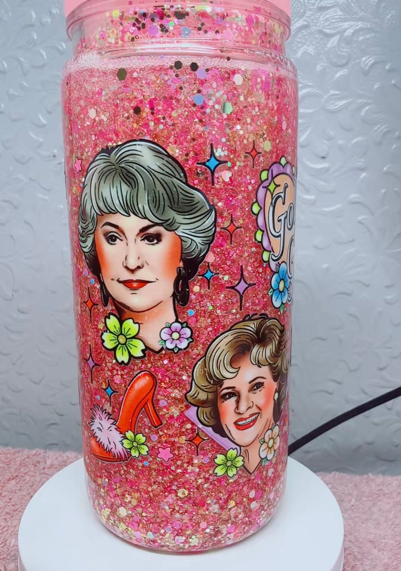 TIKTOK LIVE - 20oz ACRYLIC Tumbler