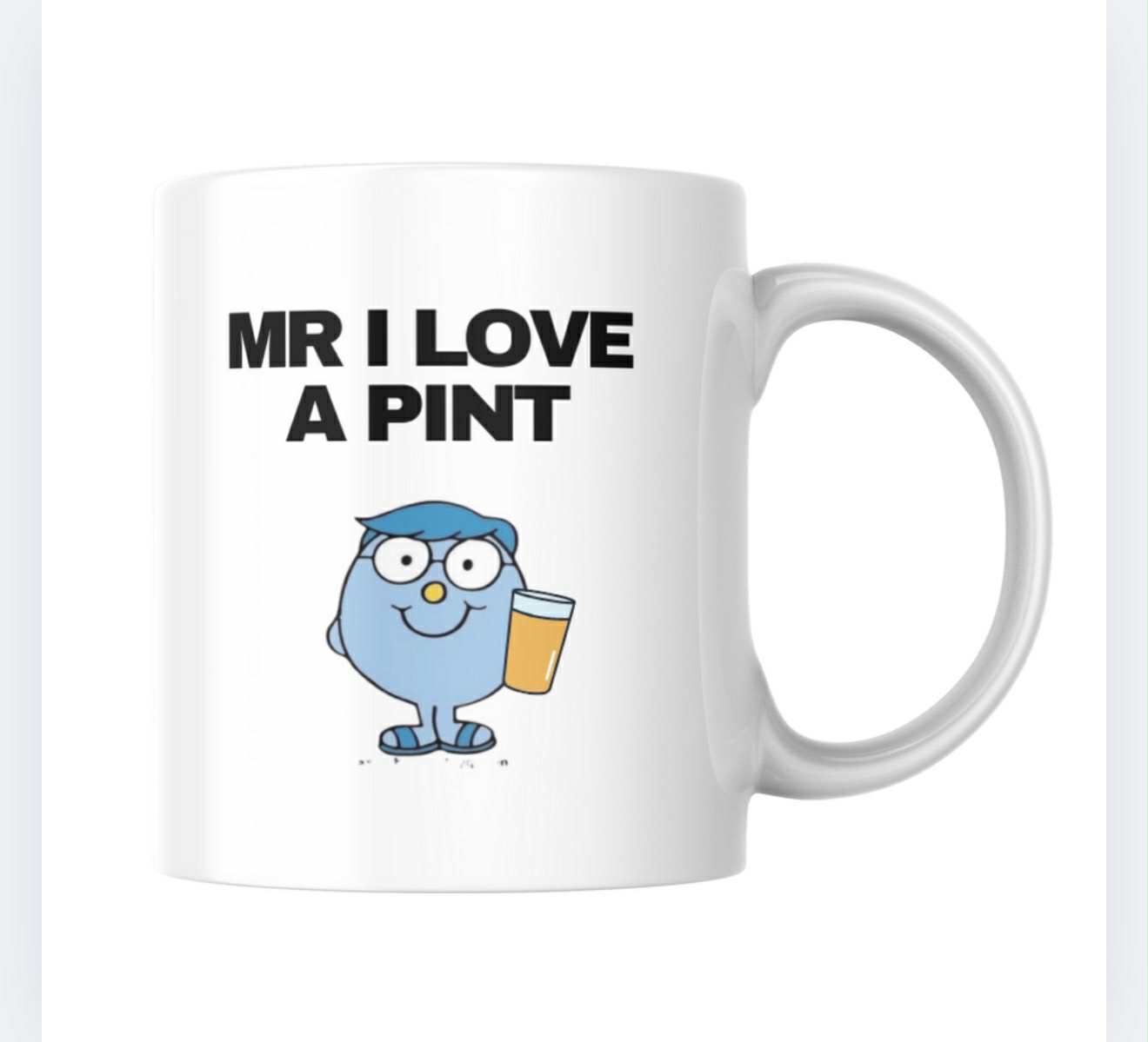 Coffee Cups - Mr Men & Little Miss