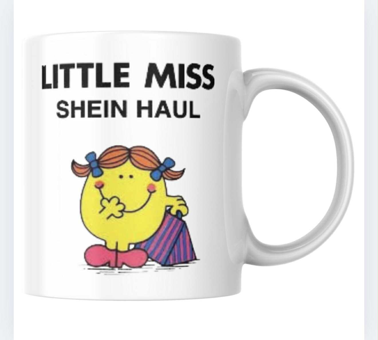 Coffee Cups - Mr Men & Little Miss