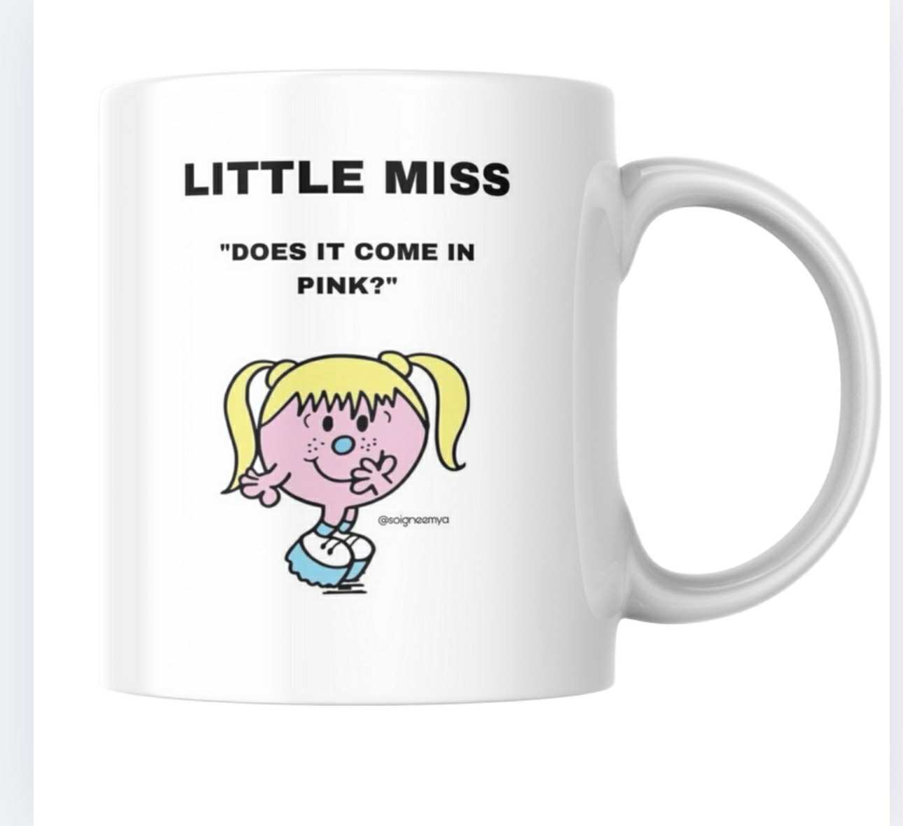 Coffee Cups - Mr Men & Little Miss