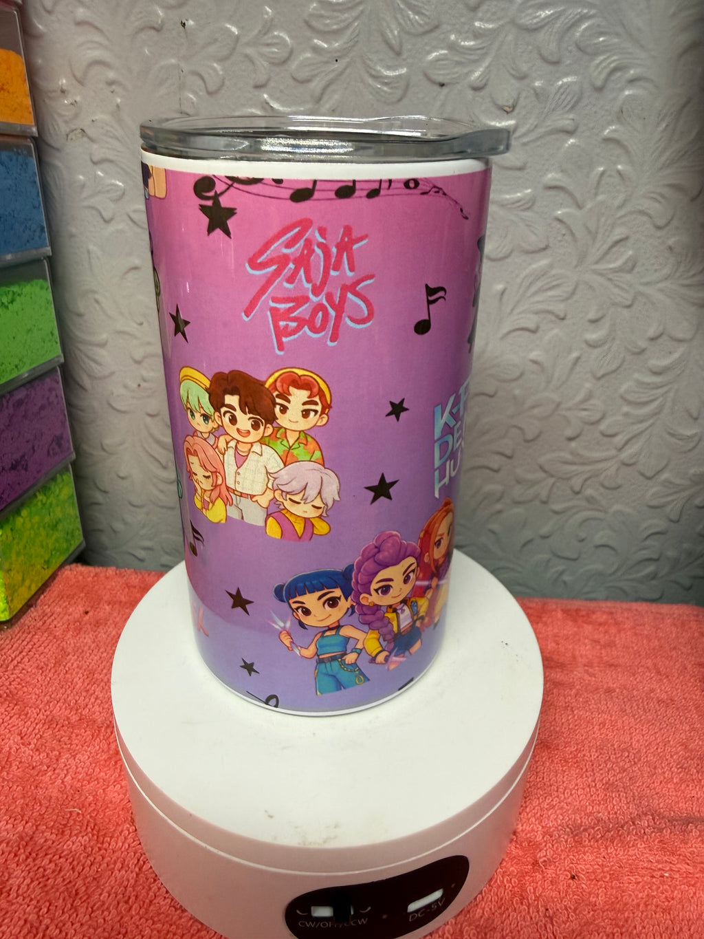 CREATE YOUR OWN 12oz tumbler