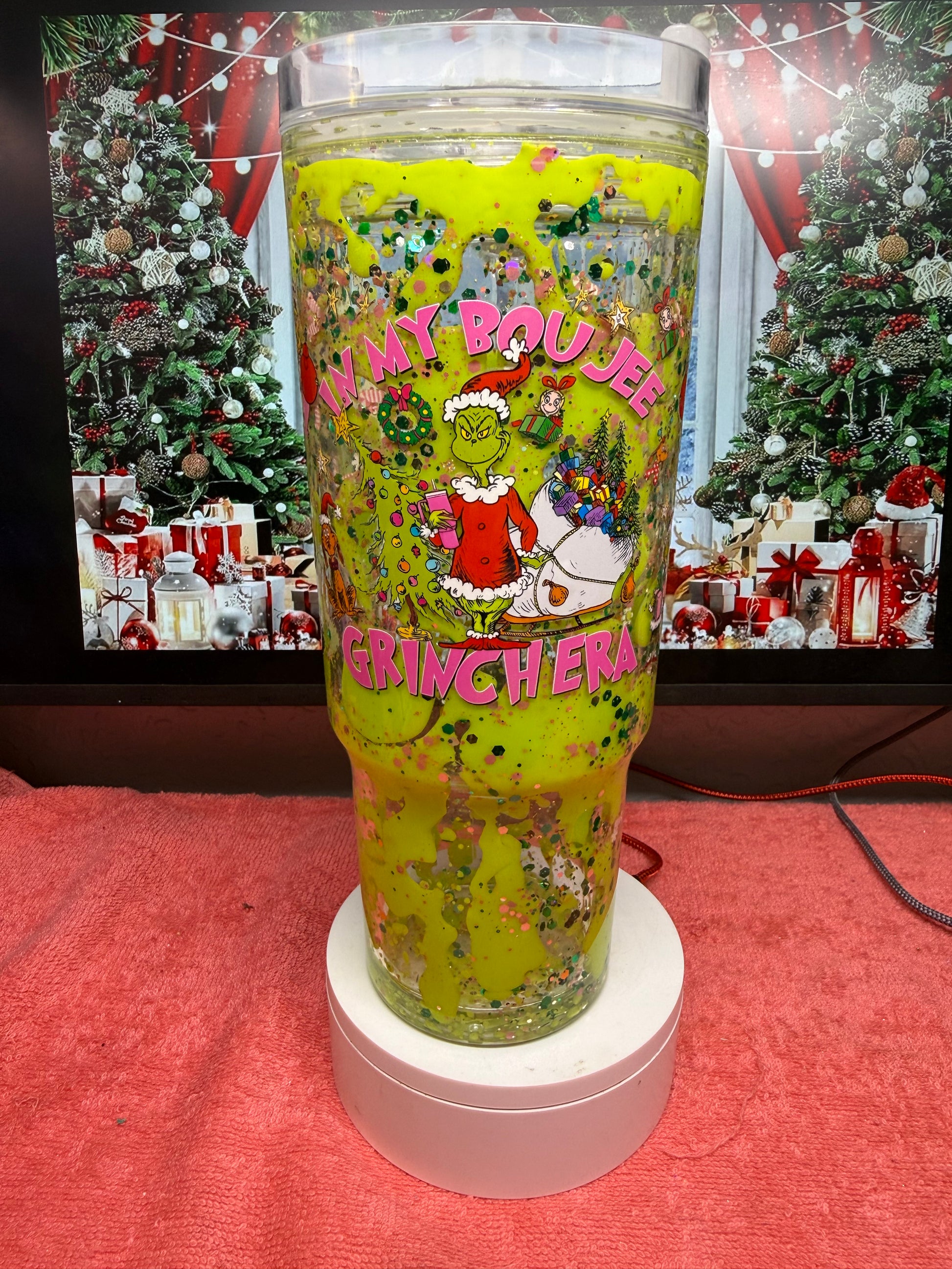 40oz Snowglobe Tumblers