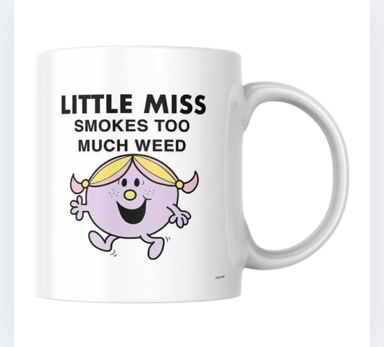Coffee Cups - Mr Men & Little Miss