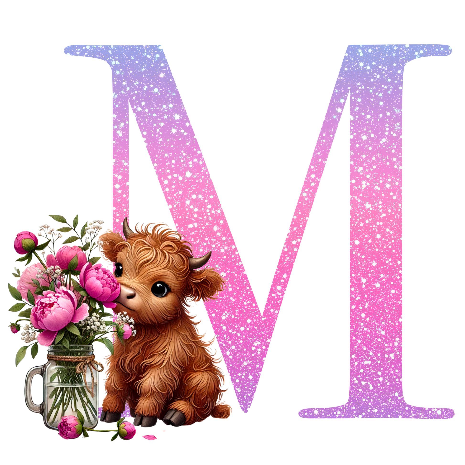 Alphabet Mugs - Highland Cow