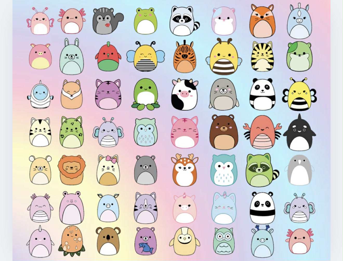 Squishmellow Tumblers