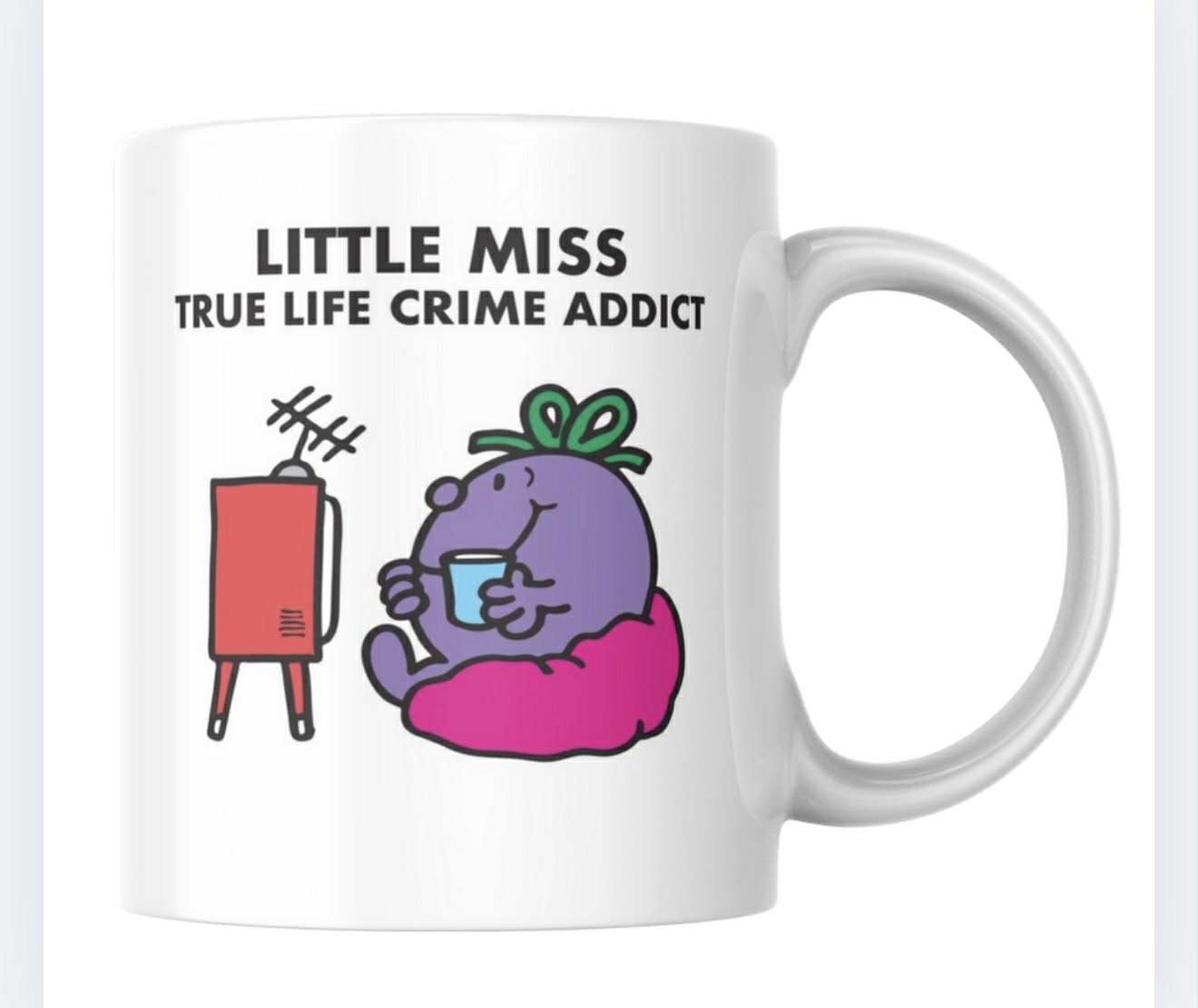 Coffee Cups - Mr Men & Little Miss
