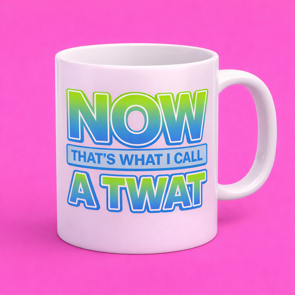 Now That’s What I Call Mugs