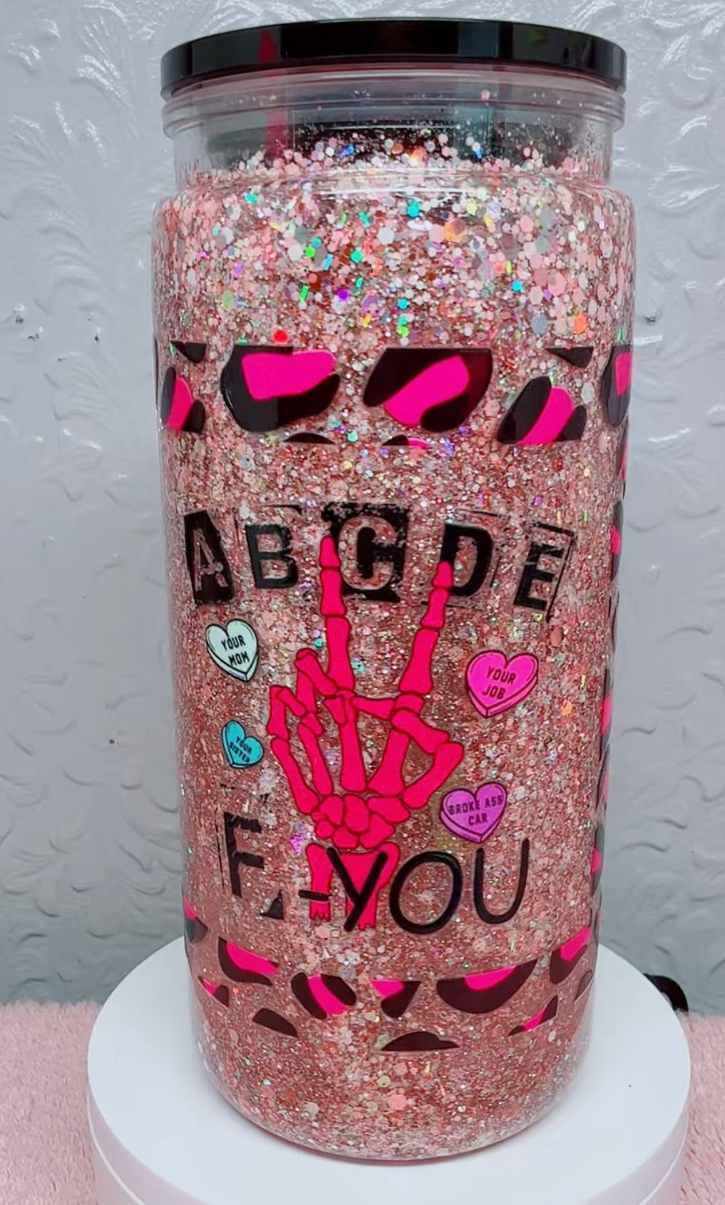 TIKTOK LIVE - 20oz ACRYLIC Tumbler