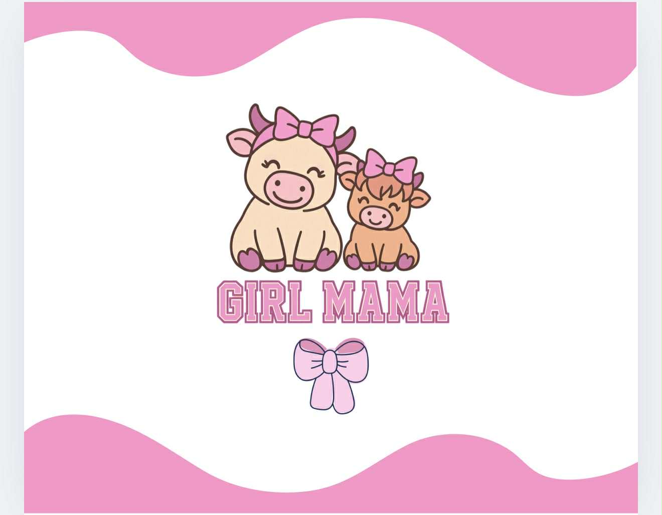 Highland Cow Tumbler