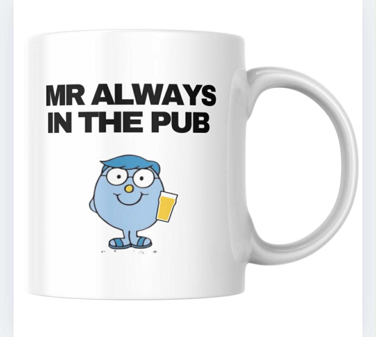 Coffee Cups - Mr Men & Little Miss