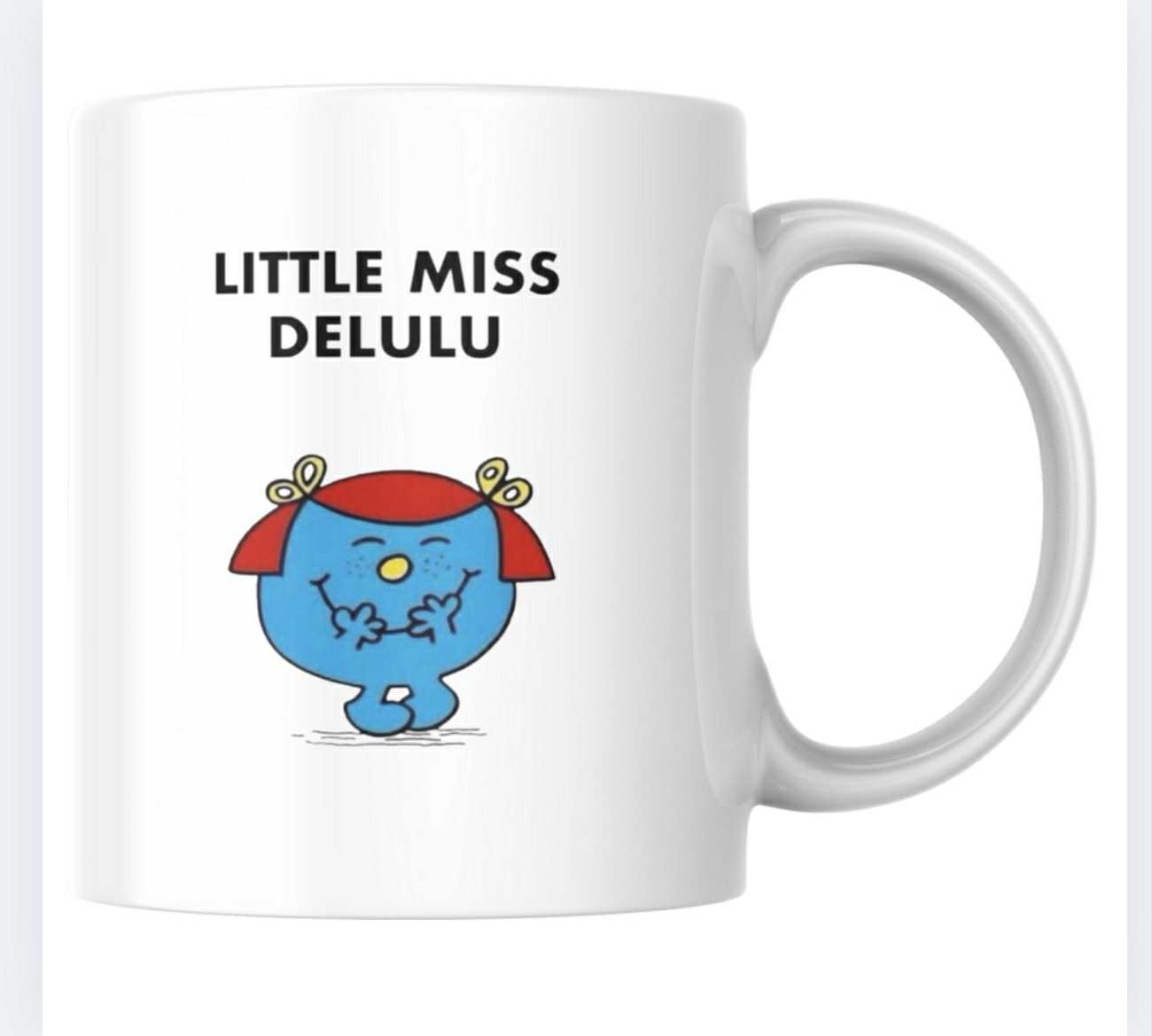 Coffee Cups - Mr Men & Little Miss