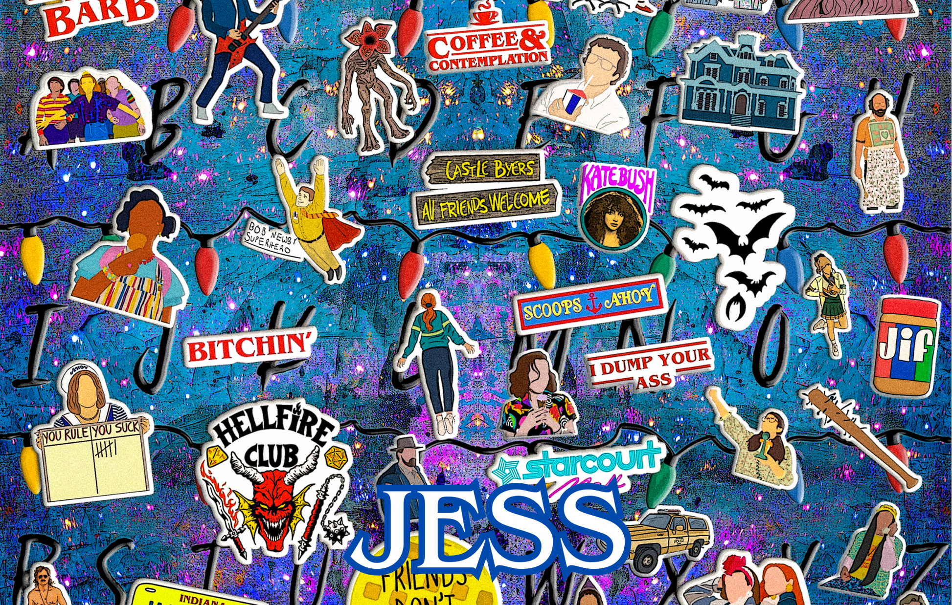 Stranger Things Tumblers