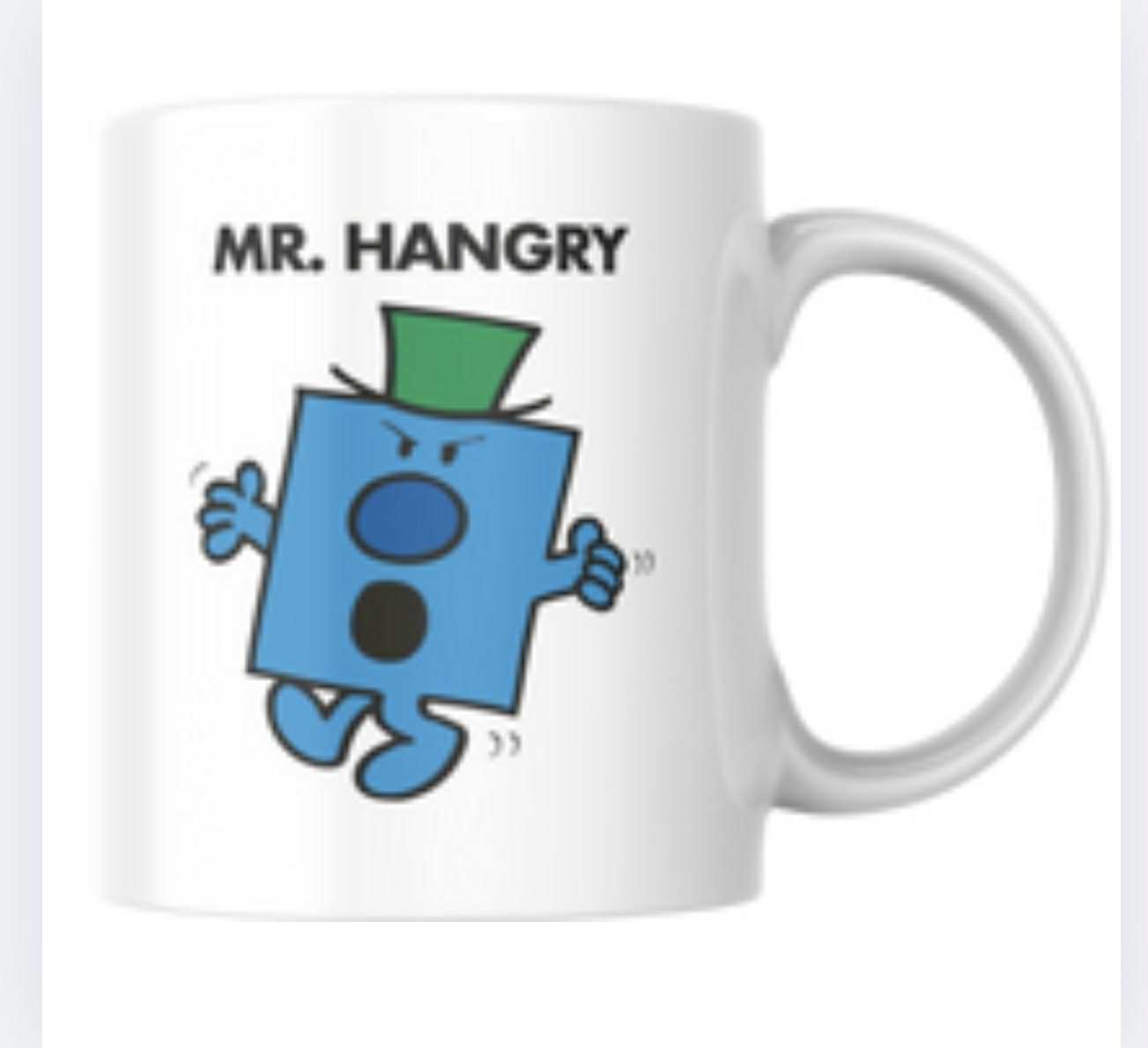 Coffee Cups - Mr Men & Little Miss