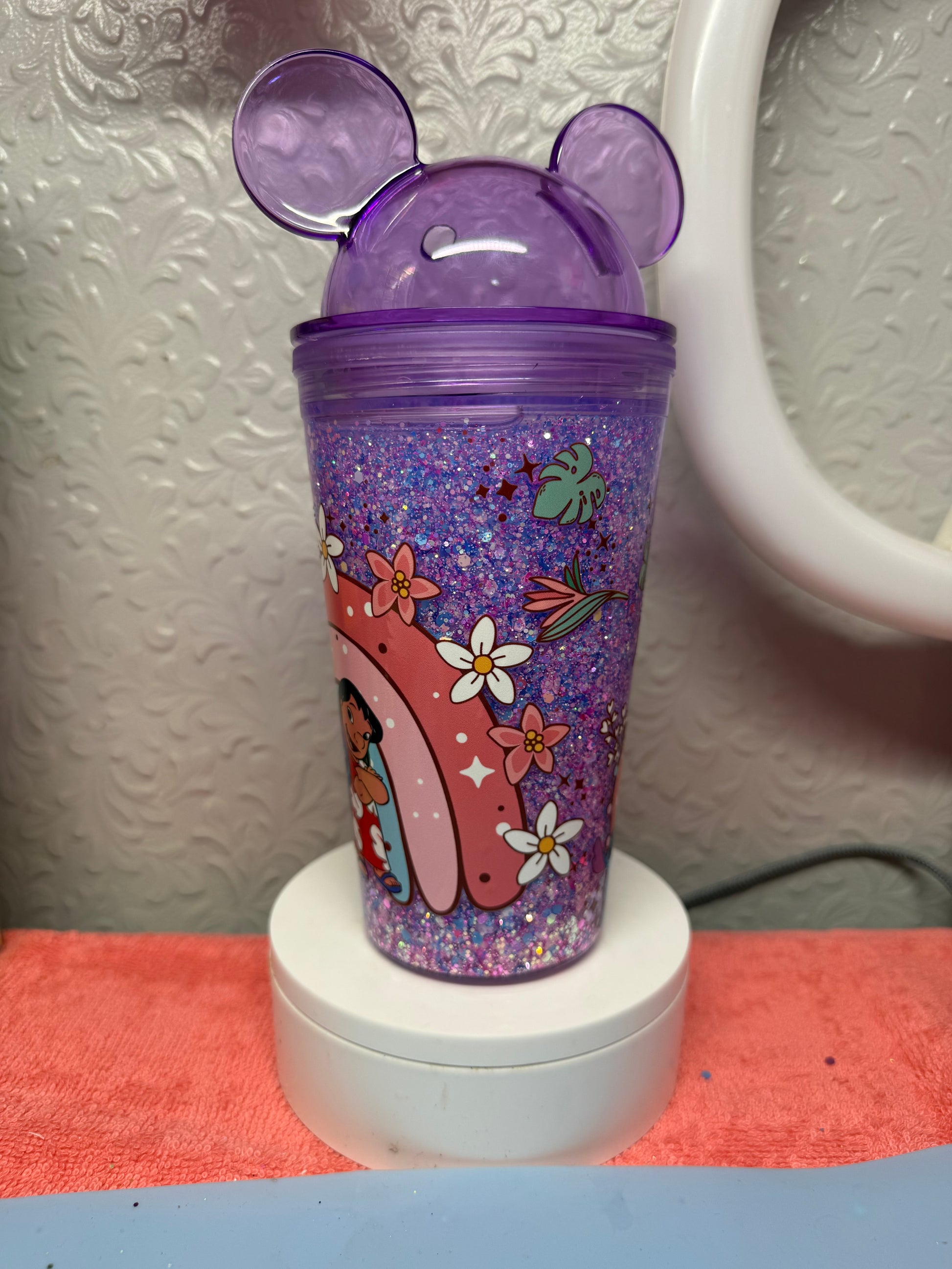 Cute Ears 16oz Snowglobe